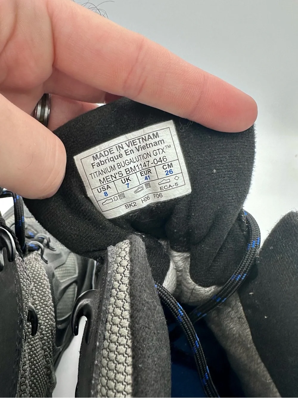 Columbia Titanium GTX Bugalution 200g Snow Boots